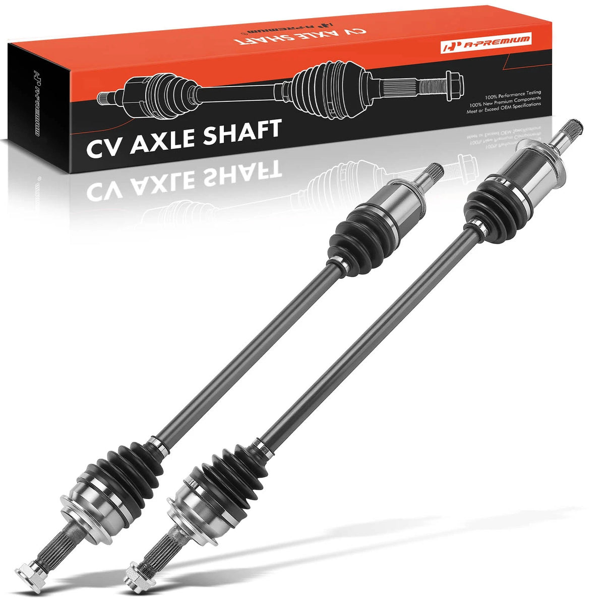 A-Premium 2X Rear CV Axle Assembly for Honda CR-V (2002–2006) 42311SCAE21, 42310SCAE21, NCV36140, NCV36141