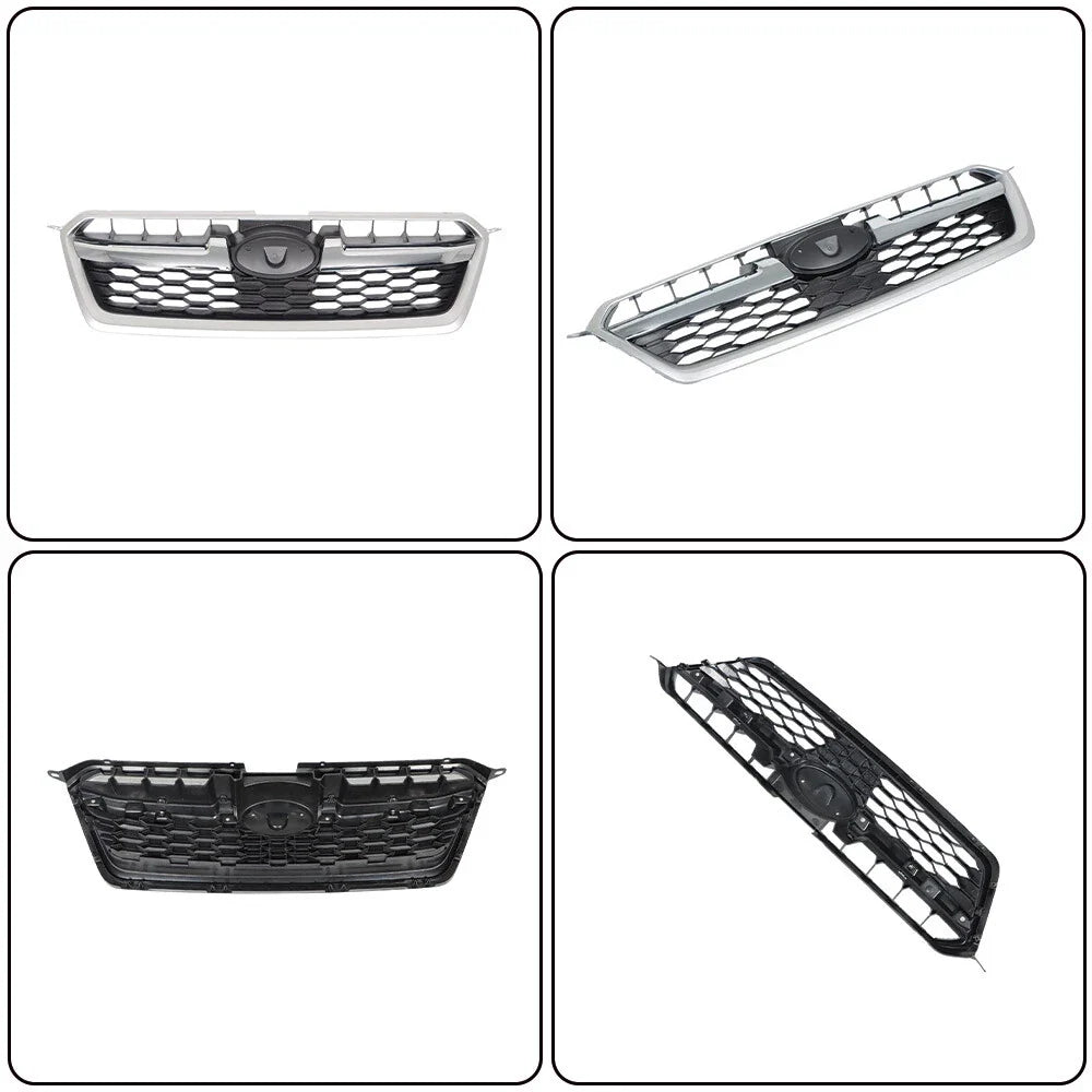 Chrome Grille Trim for Subaru Impreza (2012–2014)