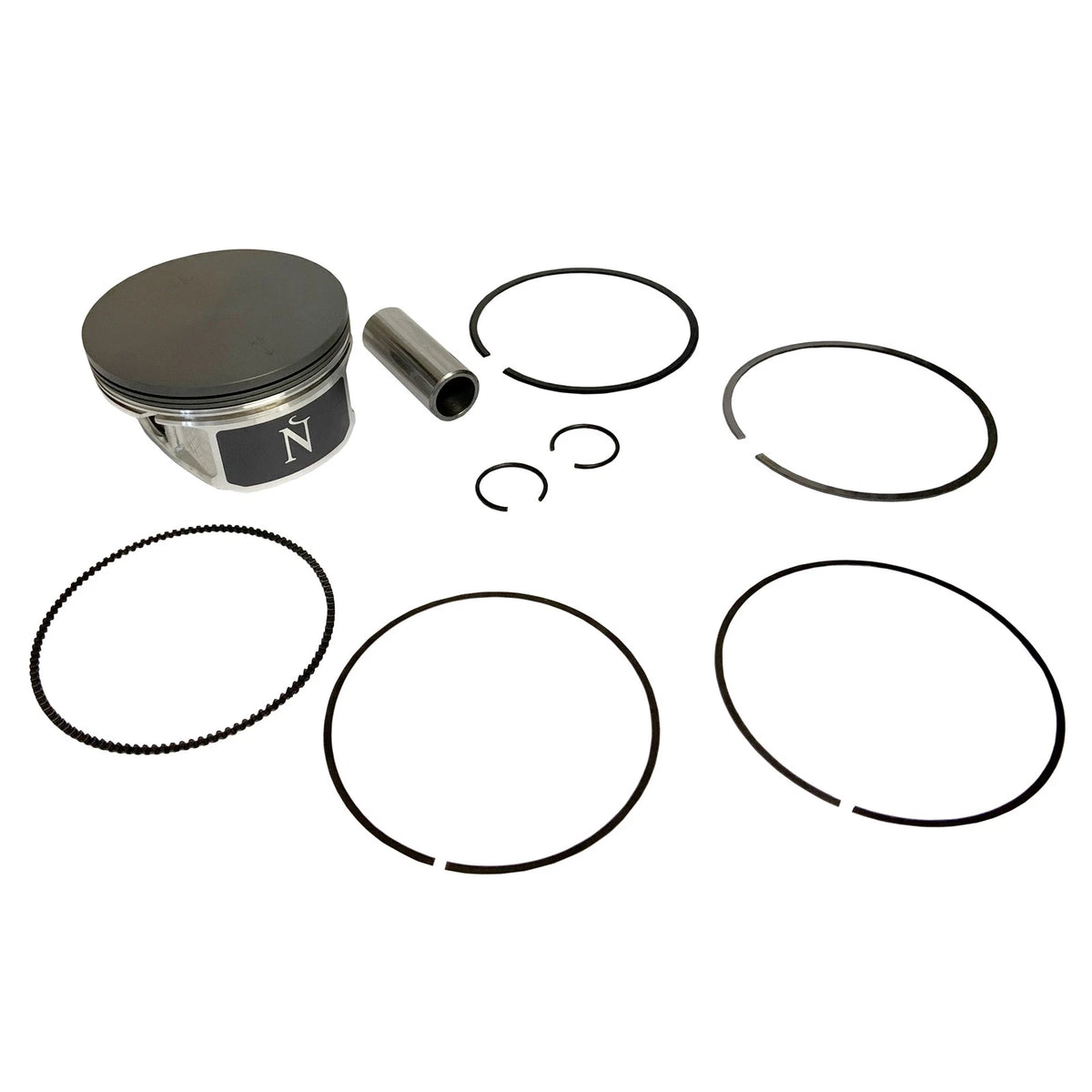 2X Namura Standard Bore Piston Kit Size C for Polaris Sportsman 450 (2017–2025) NA-50098-C