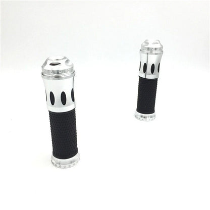 7/8" Rubber Non-Slip Handlebar Grip for Kawasaki Ninja ZX9 ZX10 Z1000 ER-6F