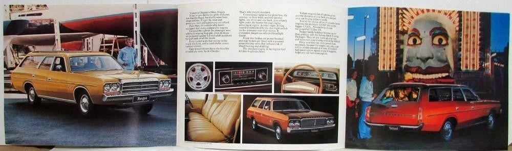 Sales Folder for Chrysler Wagons (1977–1979)