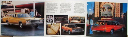 Sales Folder for Chrysler Wagons (1977–1979)