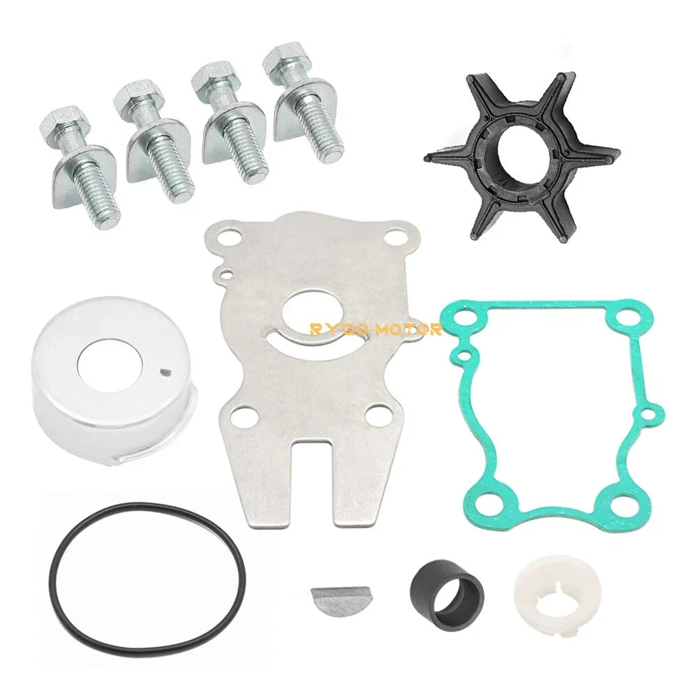 Water Pump Repair Kit for Yamaha Outboard 40/50/60 HP (C40/P40/C50/F50/P50/F60)