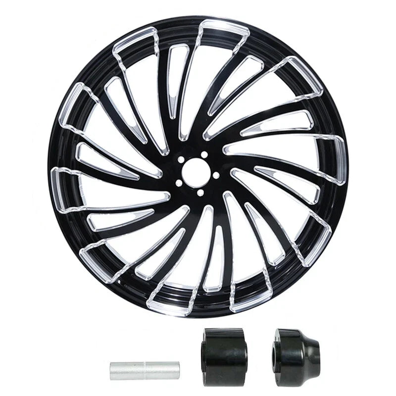 26" Front Wheel Rim for Harley Electra Glide (2008–2025) - Single Disc, Fender