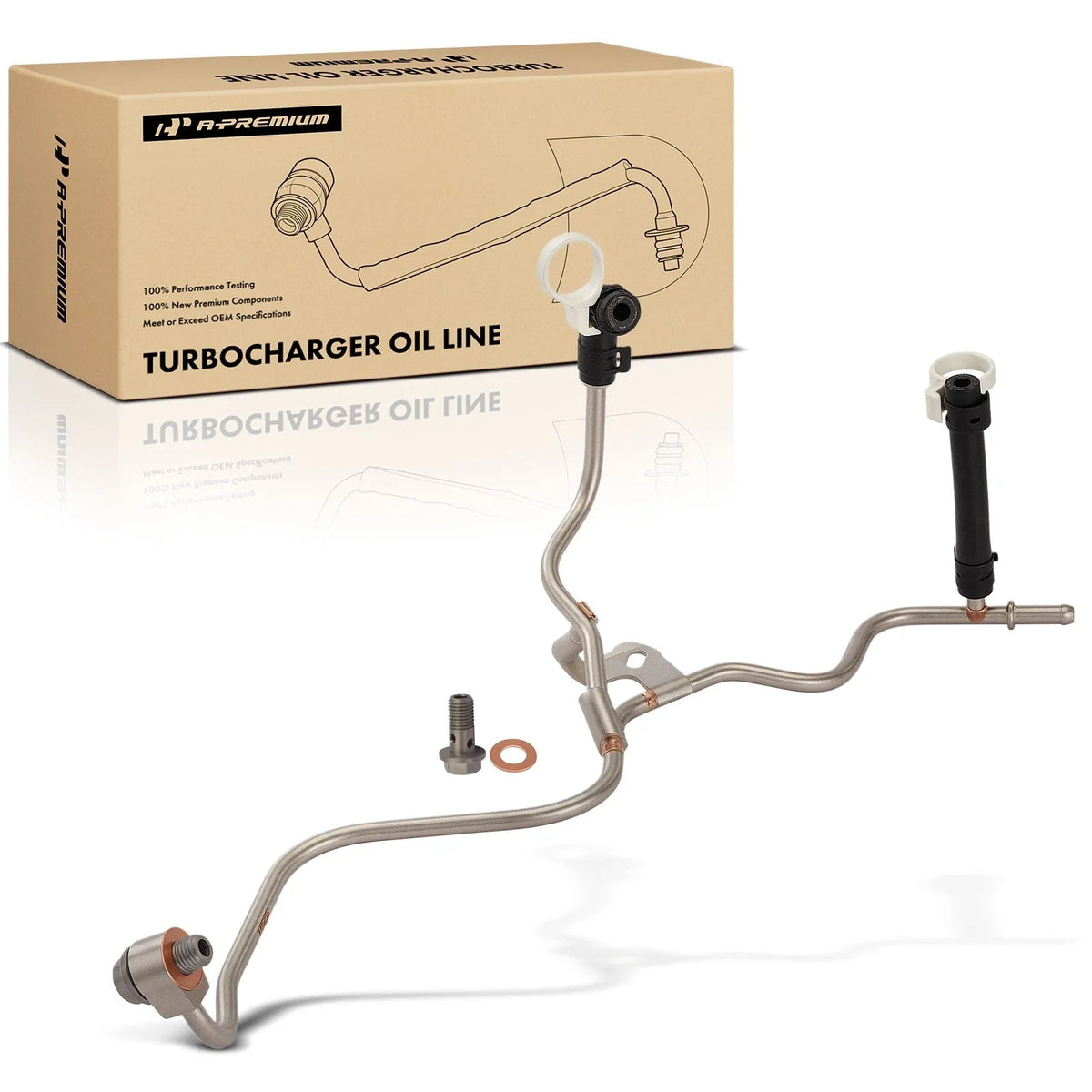 Turbocharger Coolant Line Return for Chevrolet Malibu (2016–2022)