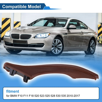Inner Door Panel Handle for BMW F10 F11 F18 (2010 - 2017) Wine Red
