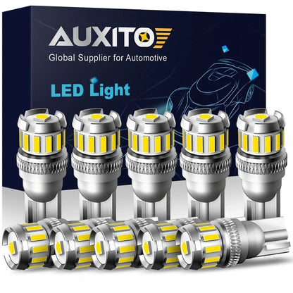 2X T10 921 194 LED Backup Reverse Light Bulbs for Camper Trailer (12V)