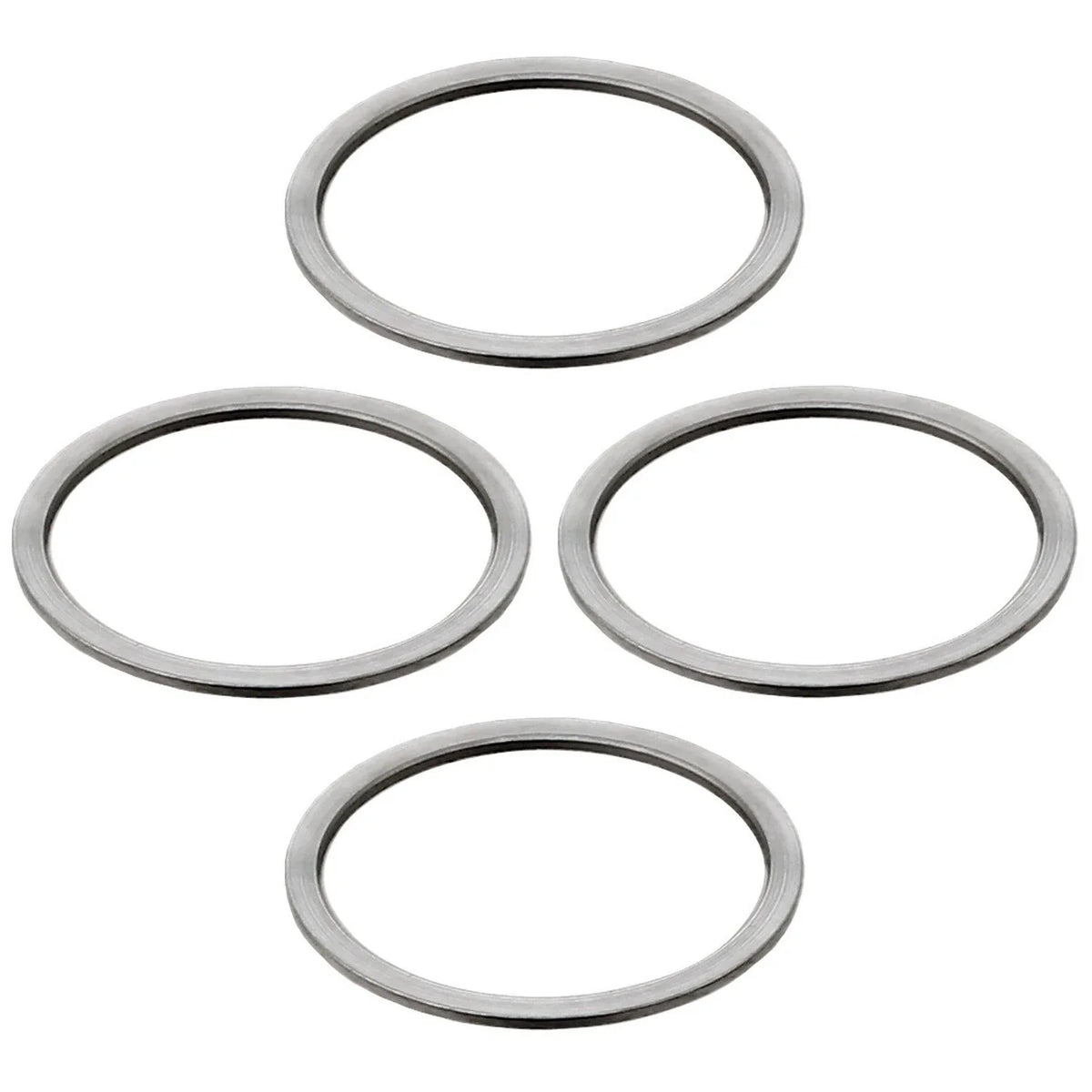 Set of 4 Prechamber Seal Rings for Mercedes W201 190D (1983–1993)