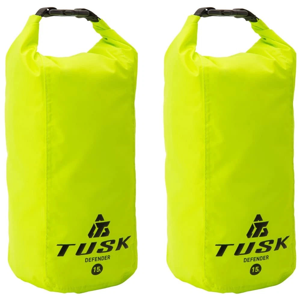 15L Tusk Defender Dry Bag for Flo Green (193-670-0004)