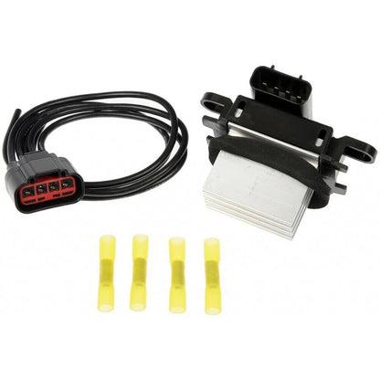 Blower Motor Resistor for Ford Expedition (2007–2014) ALX-PAU-RB-973-399-CL360A58