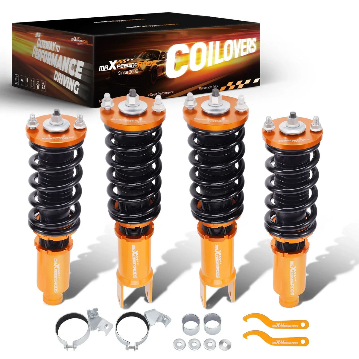 Coilover Strut Spring Kit for Honda Civic (1996–2000)