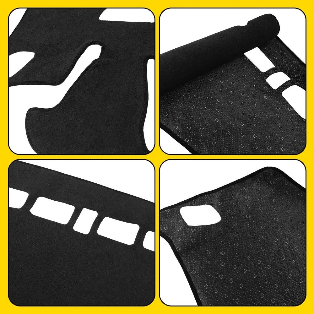 Dashboard Mat Pad Cover for Chevy Trax (2024–2025) Anti-Slip Protector