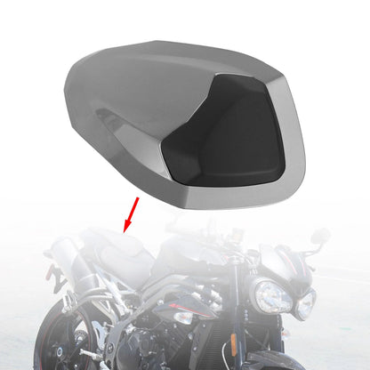 Rear Tail Seat Fairing Cowl Cover for Street Triple RS 765 (2017–2019) Gray T9