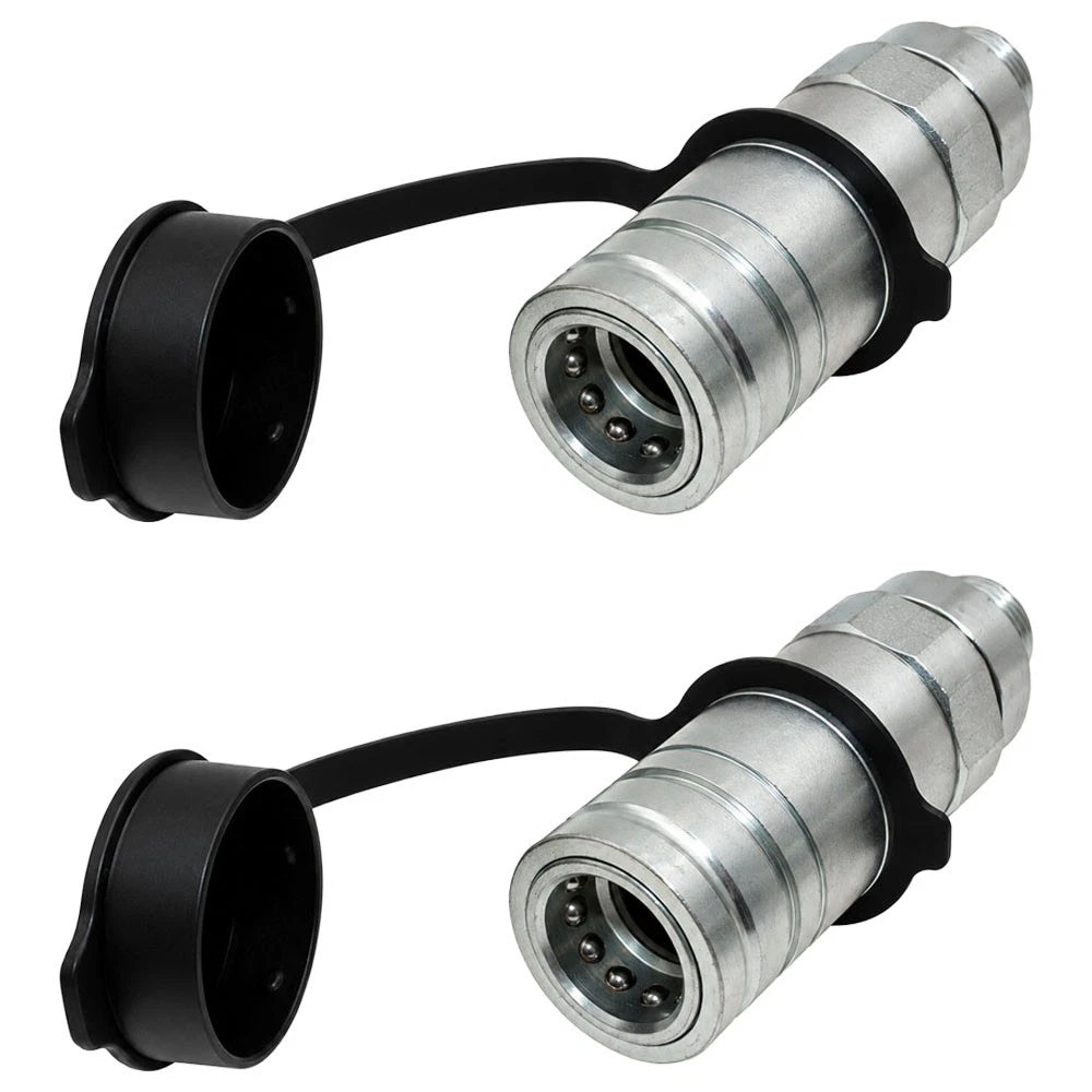 2X Female Coupler for Massey Ferguson (Fits 1696241M91)