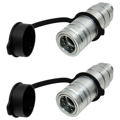 2X Female Coupler for Massey Ferguson (Fits 1696241M91)