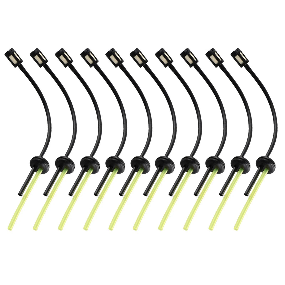 Fuel Hose Pipe Kit with Fuel Filter 10PCS for Trimmers