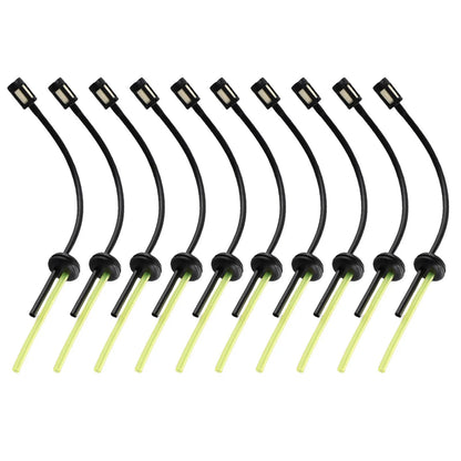 Fuel Hose Pipe Kit with Fuel Filter 10PCS for Trimmers