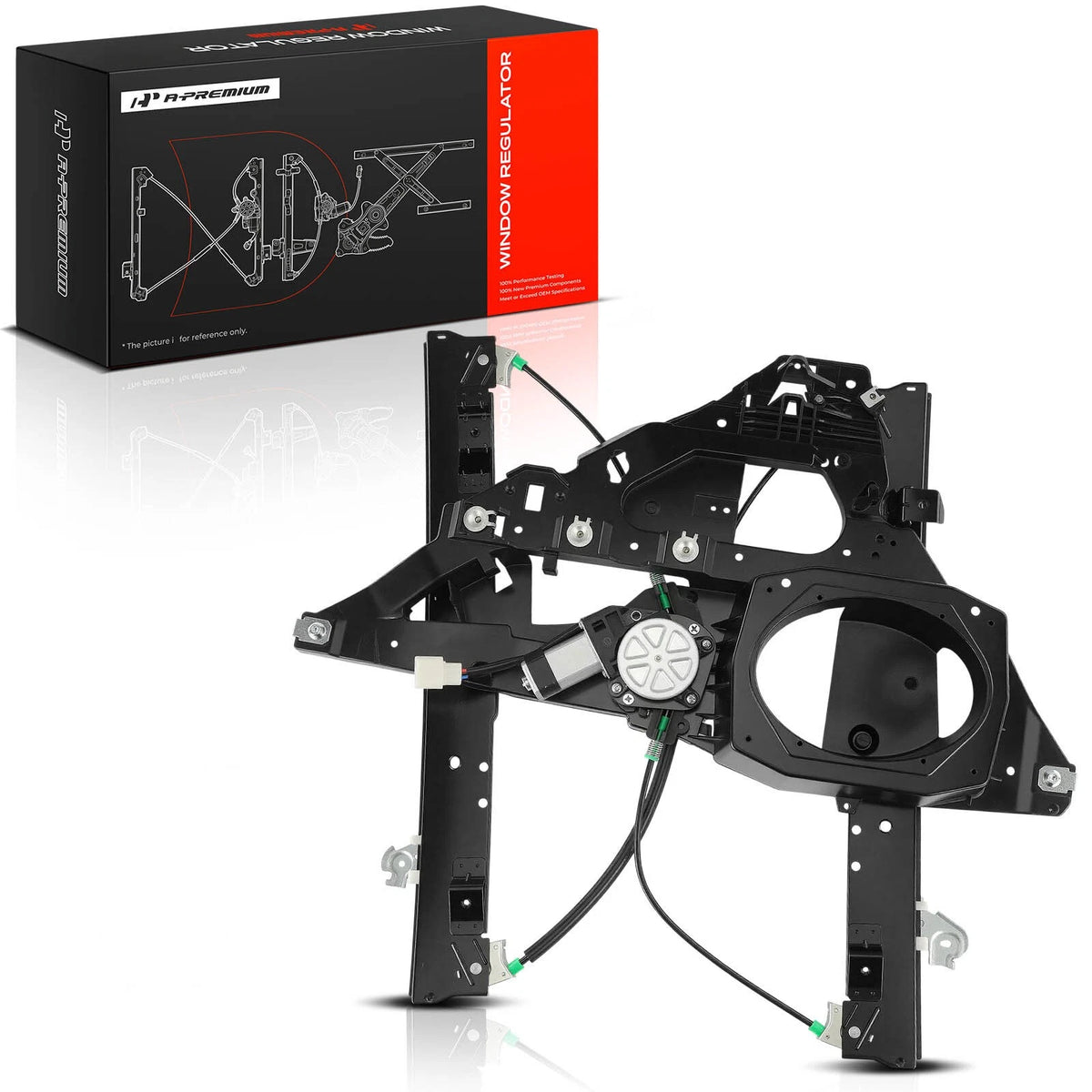 Front Left Power Window Regulator w/ Motor for Ford Expedition (2003–2006) 6L1Z7823209AA, 741-178, 741178