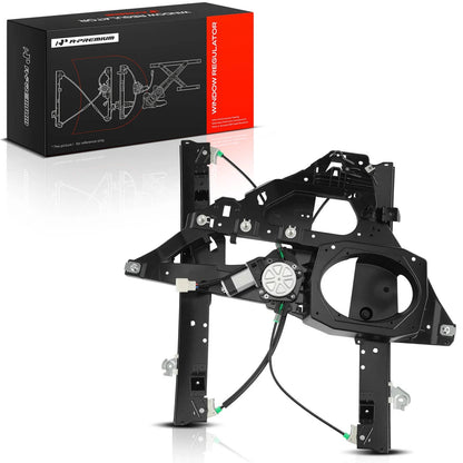 Front Left Power Window Regulator w/ Motor for Ford Expedition (2003–2006) 6L1Z7823209AA, 741-178, 741178