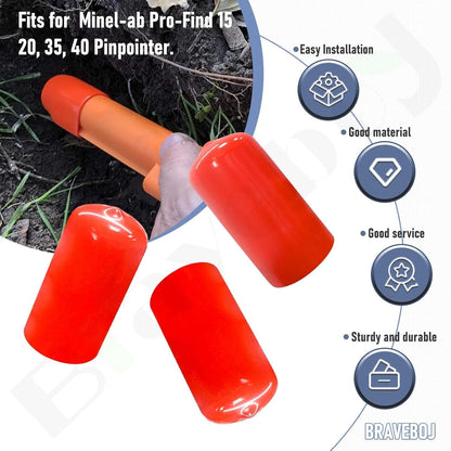 Pinpointer Tip Protectors and Lanyard for Garrett Pro-Pointer AT W