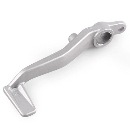 Rear Brake Pedal Lever for Kawasaki Ninja ZX9R (1998–2003) & ZX6R (2003–2004) Silver