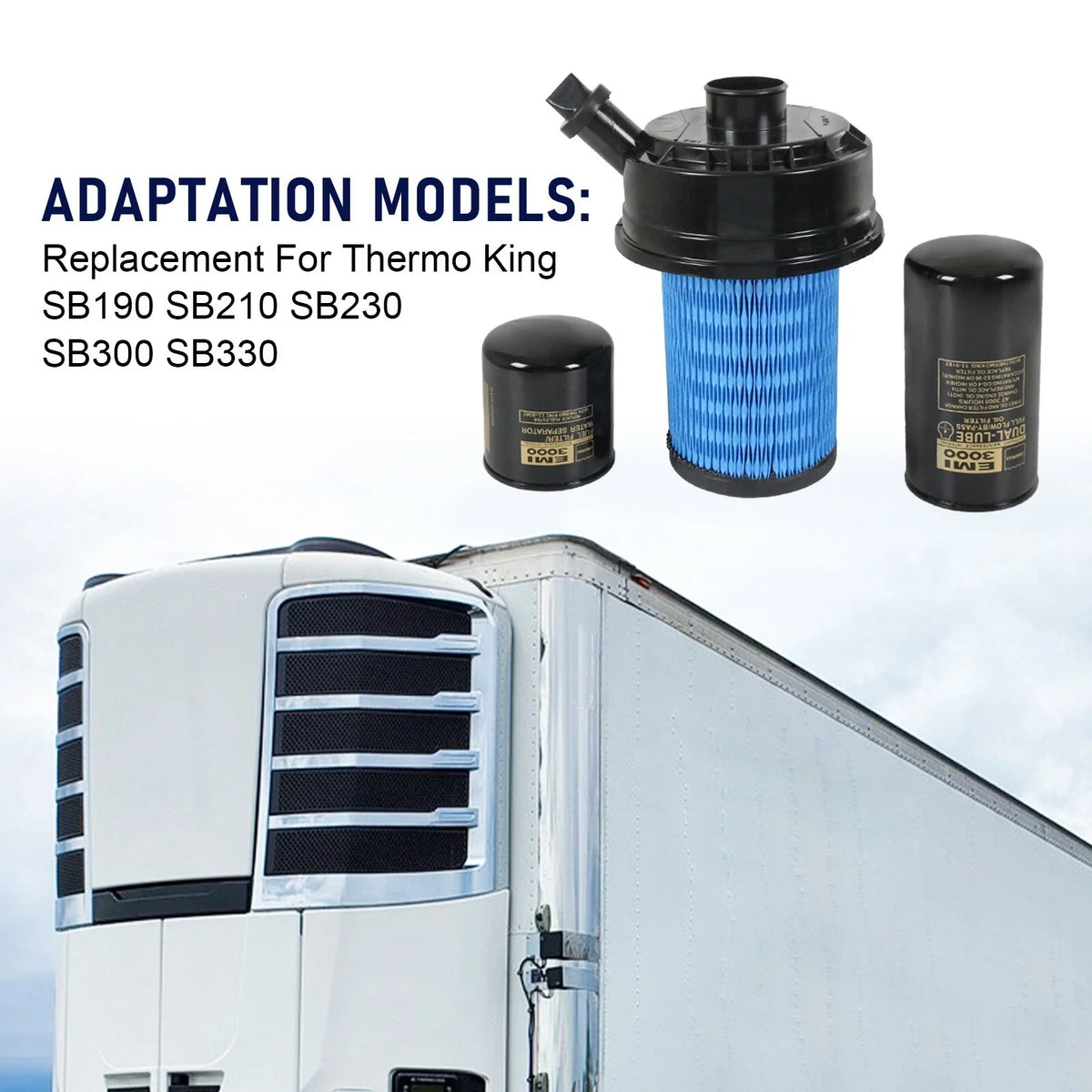 Oil Change Kit for Thermo King SB Series (SB190, SB210, SB230)