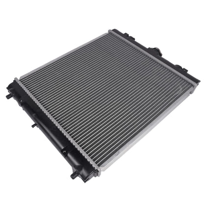 Radiator with Pressure Cap for Kubota MX4700 MX5100 (#TC250-99602, #TC250-99600)