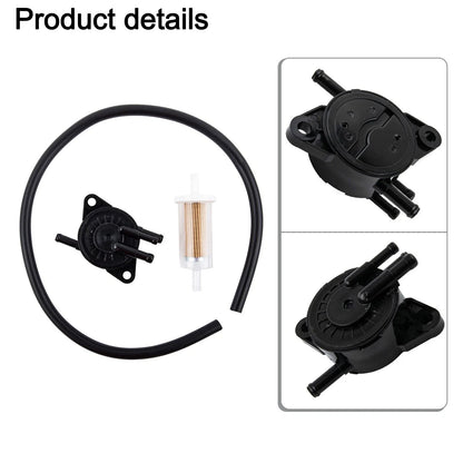 Fuel Pump Kit for Honda GX630 GX690 (Includes 1 Pump, 1 Pipe, 1 Filter)
