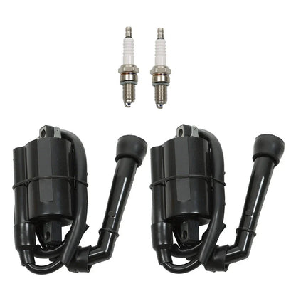 2 Pack Ignition Coil for Suzuki VS700 VS750 VS800 (1986–2004)