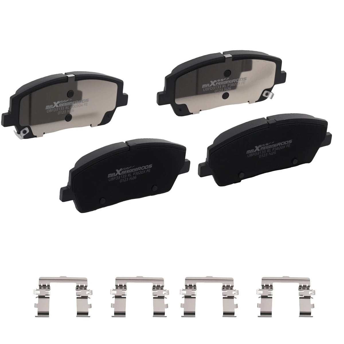 Front Brake Pads Set for Hyundai Palisade Kia Telluride (2020–2025) P2215 D2215