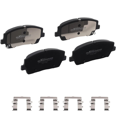 Front Brake Pads Set for Hyundai Palisade Kia Telluride (2020–2025) P2215 D2215