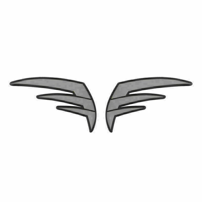3D Tank Traction Pad for Universal Motorcycle (Pad-B6-Grey)