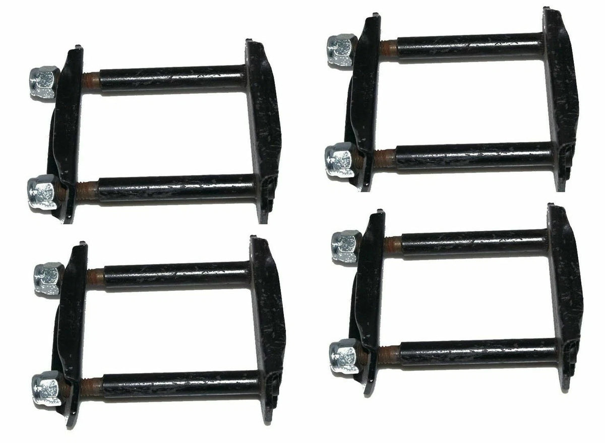 Leaf Spring Shackle Set of 4 for Suzuki Samurai SJ410 SJ413