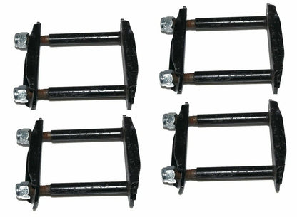 Leaf Spring Shackle Set of 4 for Suzuki Samurai SJ410 SJ413