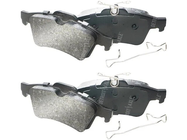 Rear Brake Pad Set for Jaguar XF (2009–2015) SQ581BT