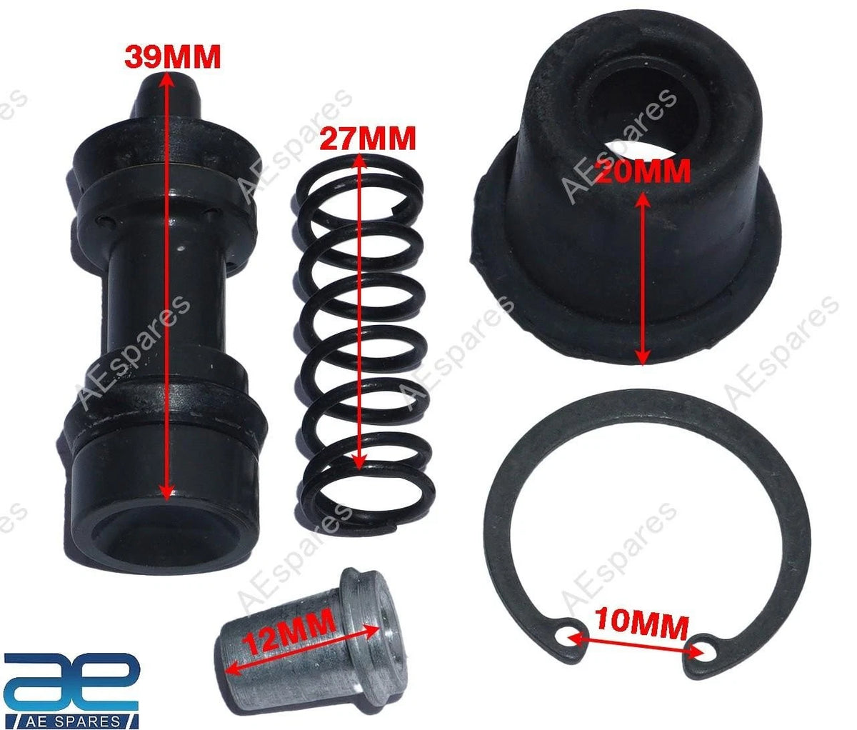 Rear Brake Master Cylinder Major Kit for Royal Enfield Meteor 350 (2020–2023)