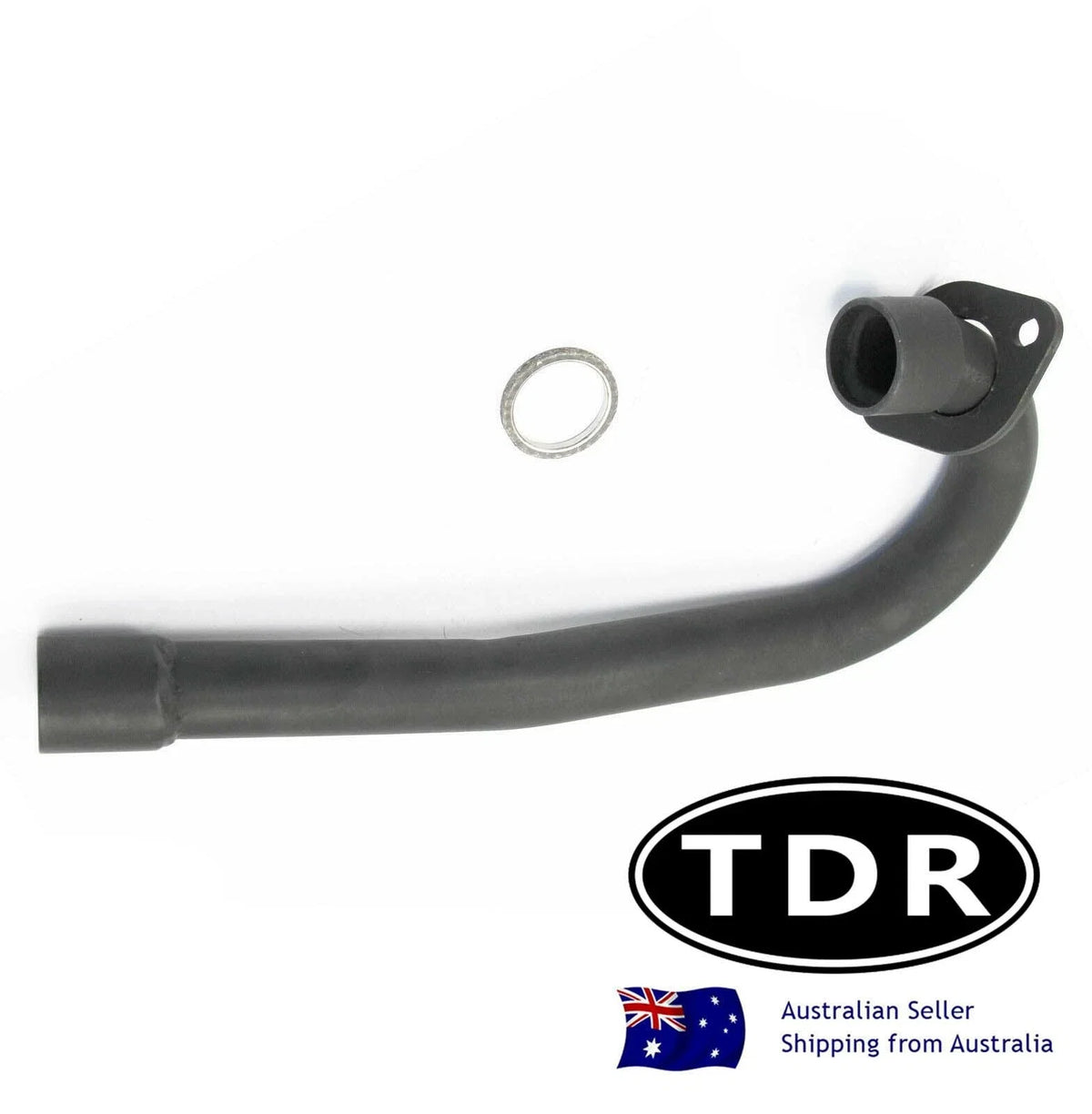 Exhaust Head Pipe for 200cc 250cc PRO Pit Bike Trail Dirt Quad ATV Gokart Dune Buggy