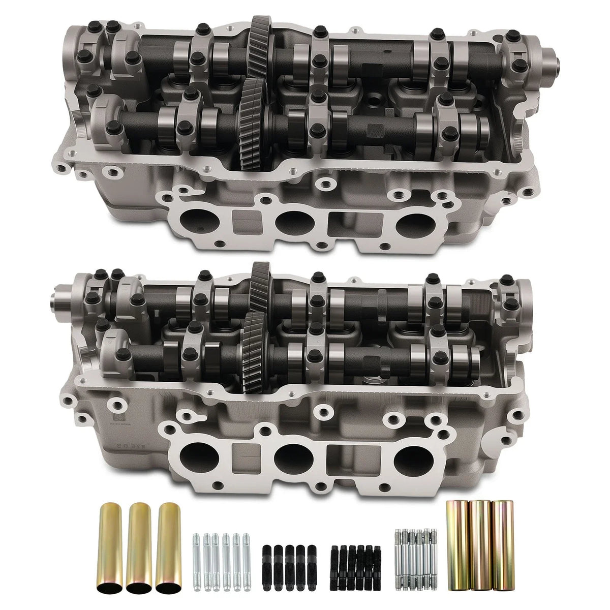 Pair Cylinder Heads for Toyota Tacoma Tundra 4Runner 3.4L 5VZFE (1995–2004)