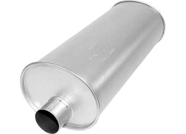 AP Exhaust Max Oval Muffler 2.75" In/Out for Silverado/Sierra 1500/2500 (1999–2006)