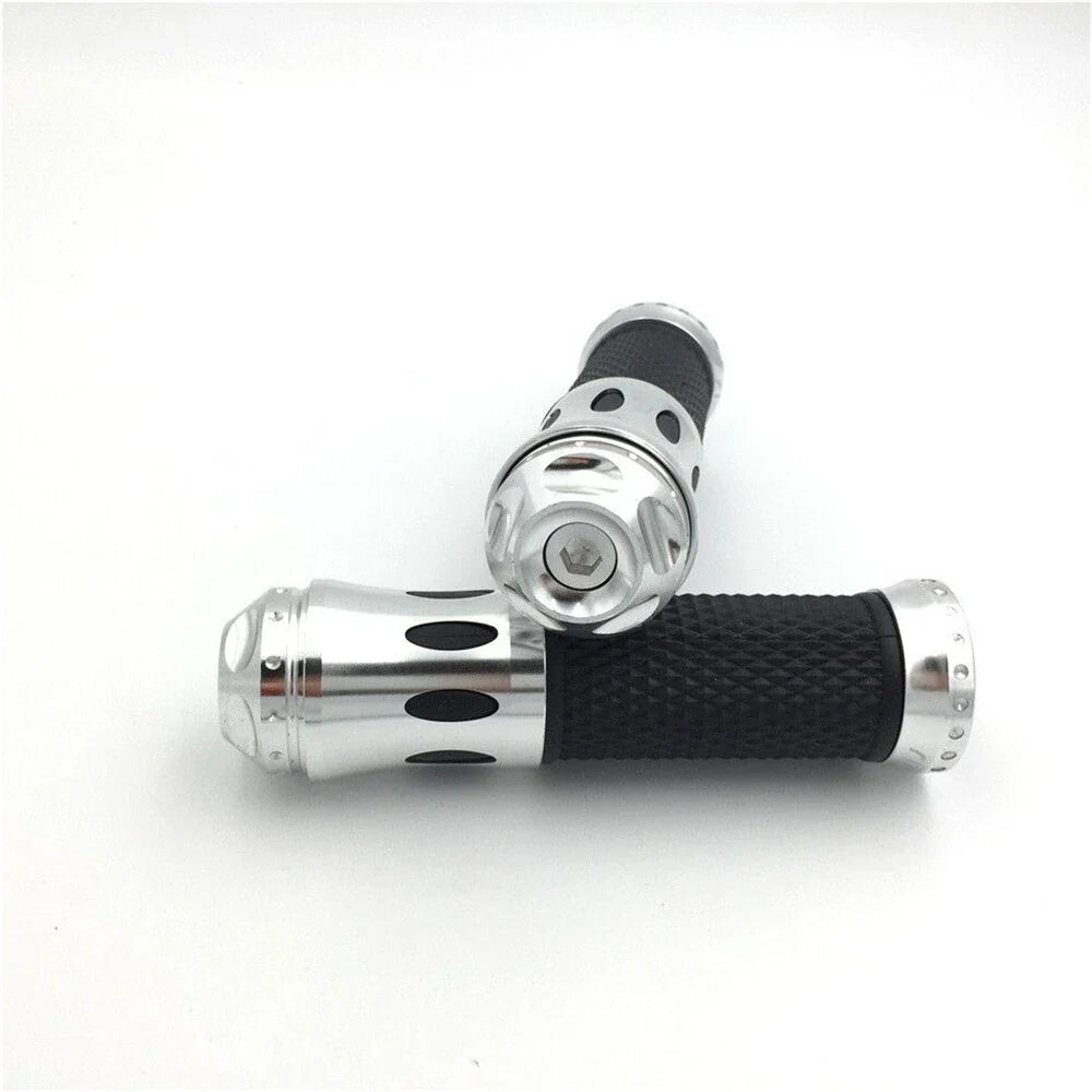 7/8" Rubber Non-Slip Handlebar Grip for Kawasaki Ninja ZX9 ZX10 Z1000 ER-6F