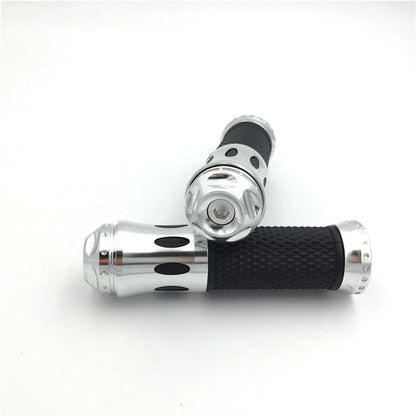 7/8" Rubber Non-Slip Handlebar Grip for Kawasaki Ninja ZX9 ZX10 Z1000 ER-6F