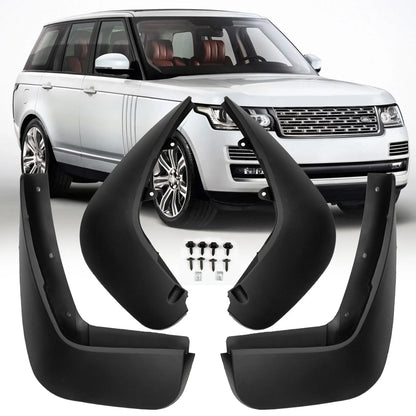 Set of 4 Splash Guards Mud Flaps for Range Rover L405 Vogue (2012–2021)