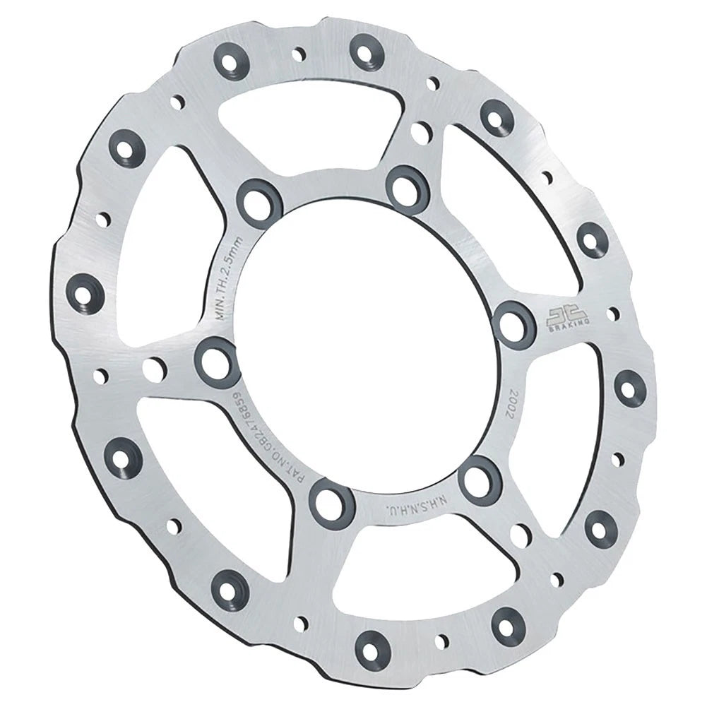 Self-Cleaning Front Brake Rotor for Kawasaki Suzuki (JTD2002SC01)