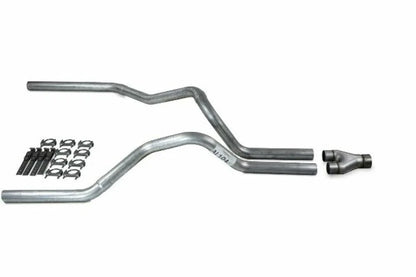 2.5" Dual Exhaust Kit Y Pipe for Chevy GMC 1500 Truck (2019–2025)