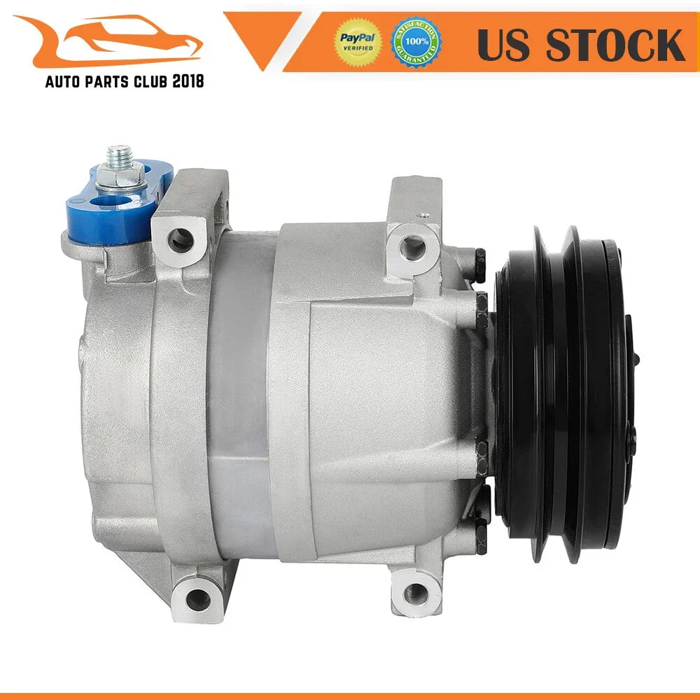 A/C Compressor w/ Clutch for Daewoo Lanos (2000–2002) V5 Compressor