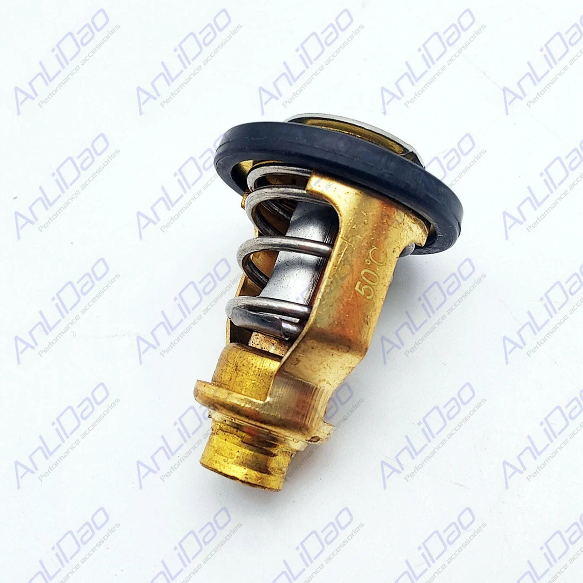 Thermostat for Yamaha Outboard Engine (50°C) 60V-12411-00-00, 68V-12411-00, 18-3525