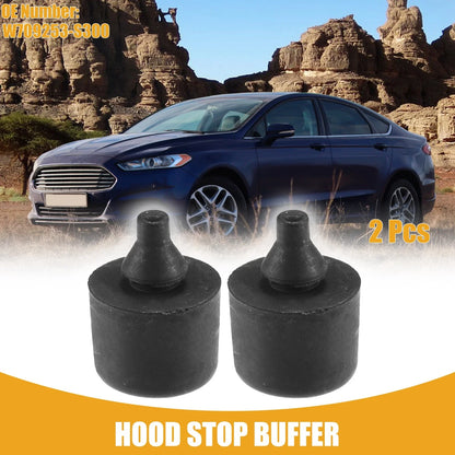 2X Bumper Hood Stop Buffer No.W709253-S300 for Ford Fusion (2013–2020)