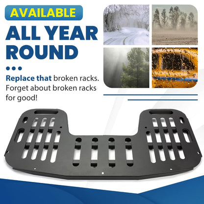 Front and Rear Carrier Rack for Polaris Xplorer Xpress 300 (1996–1999)