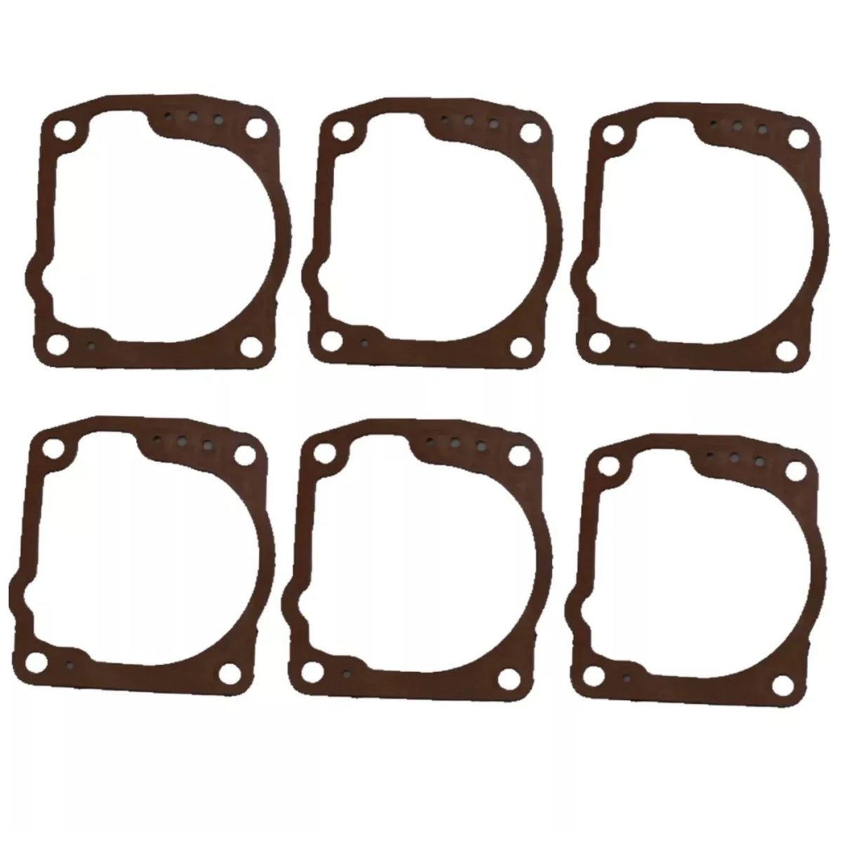 Set of 6 Fuel Bowl Gaskets for Johnson Evinrude 90-175hp (60°) 335070 0335070