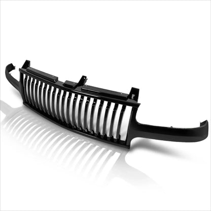 Vertical Fence Style Front Bumper Grille for Silverado Tahoe (1999–2006)